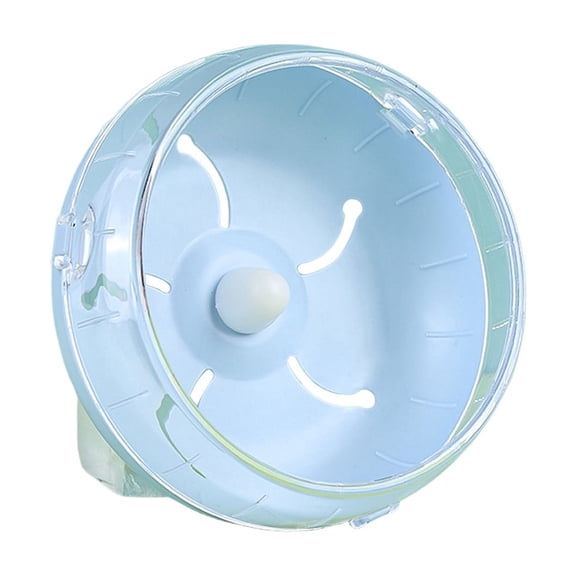 huayou Silent Hamster Exercise Wheel, Plastic Running Wheel for Small Pets (Hamsters, Gerbils, Rats), for Indoor Home Everyday Use
