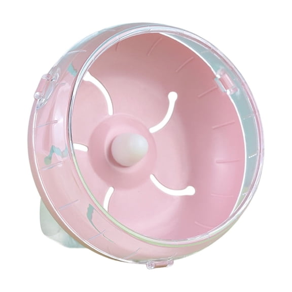 huayou Silent Hamster Exercise Wheel, Plastic Running Wheel for Small Pets (Hamsters, Gerbils, Rats), for Indoor Home Everyday Use