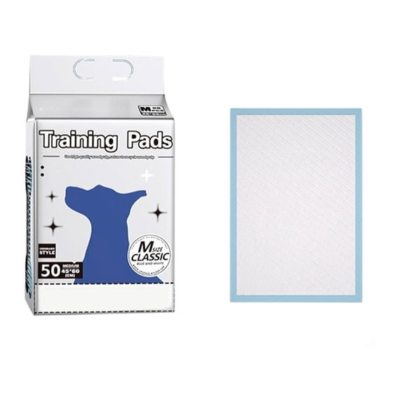 huayou Simple Disposable Pet Training Pads, Thick Absorbent Dog and Cat Pee Pads for Car Camping RV Outdoor Indoor Potty Use