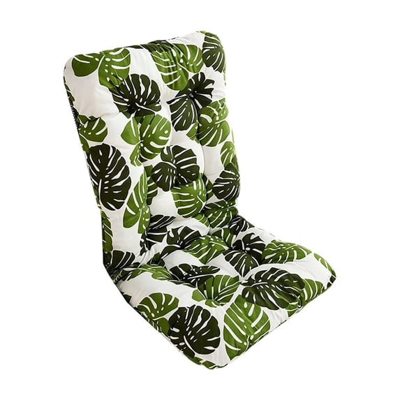 huayou Simple Integrated Chair Cushion, 32.3x17.3x17.3 Inch Soft Comfortable Imtegrated Seat & Back Pad for Indoor Outdoor Chair Decor