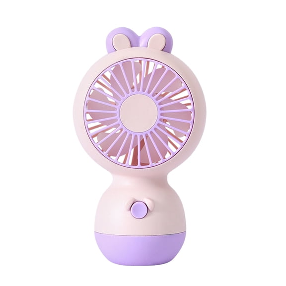 huayou Simple Lovely Mini Handheld USB Fan with Cute Frog Design for Indoor Outdoor Use and Portable Cooling