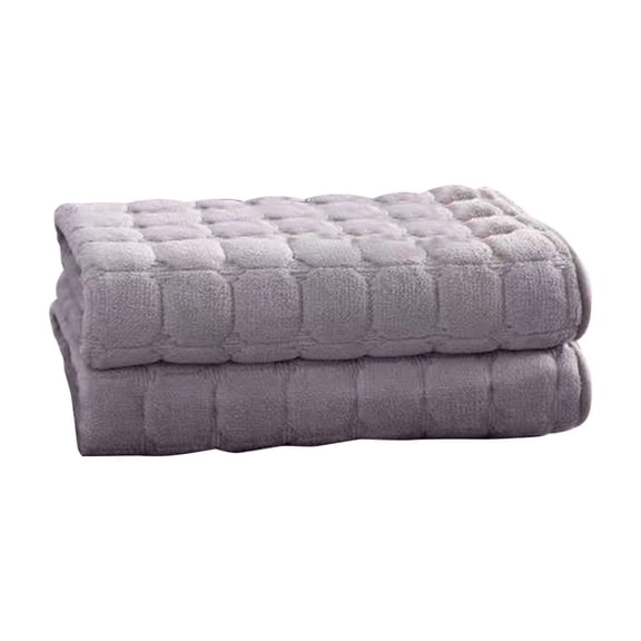 huayou Solid Gray Grid Cooling Fabric Sofa Seat Cover 27.55x47.24 Inch Non Slip Breathable Summer Couch Mat for Living Room Home Decoration