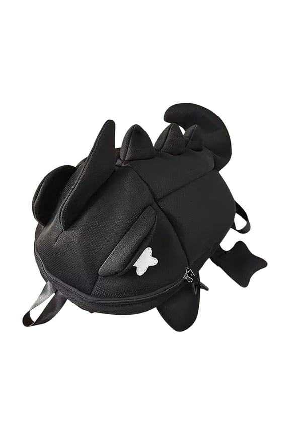 Summer Fashion Shark Shaped Backpack, 12.6x8.66x4.72 Inch Zipper Closure Multi Functional Lightweight Backpack, for Outdoor Travel Cycling Daily Use Casual Activities