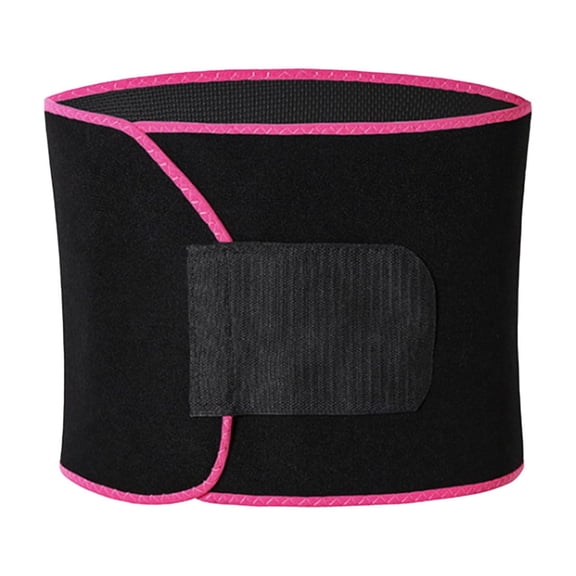 huayou Universal Waist Support Belt, Sweat Absorbent Quick Dry Waist Trimmer for Gym Workout Running and Daily Waist Protection