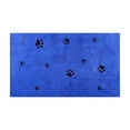 thumbnail image 1 of huayou Waterproof Pet Food Mat, Non-Slip Durable Paw Print Bone Design Easy to Wipe Clean for Dogs and Cats, 1 of 6