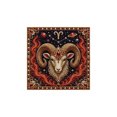 thumbnail image 1 of huayou Zodiac Diamond Painting Art Kit, Constellation Pattern Partial Drill Crystal Art Canvas for Wall Home Decor, Horoscope Theme Designs, 1 of 6
