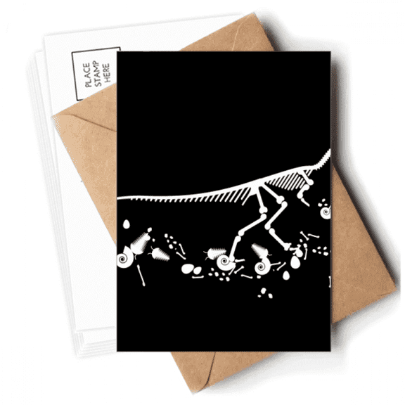 huge dinosaur grass b bs Postcards Envelopes Blank Note Cards Mailing