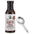 thumbnail image 1 of hughe G Hughes Sugar Free Original Teriyaki Marinade Sauce - Gluten Free -13 ounce - with Metal Spoon, 13 Ounce (Pack of 1), 1 of 7