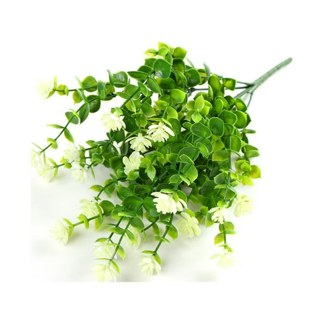 huhuzaio Fake Plants Imitation Seven Headed Camellia Plastic Flower