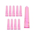 thumbnail image 1 of hulanddfd 10 Pieces Bows for Gift Wrapping, Pull Bow Ribbon for Christmas Wedding Baskets Valentine's Day Bows, 0.9 in X 13.7 in Pull Bow for Gift Wrapping Decoration, Pink, 1 of 6