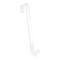 thumbnail image 1 of hulanddfd 15 Inch Clear Wreath Hanger, Christmas Wreaths Holders for Hanging Decorations Over the Door Hooks Slim Hangers Organizer for Home and Indoor Outdoor Decor, 1 of 3