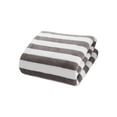 thumbnail image 1 of hulanddfd 2 Pack Gray Bath Towels, 13 x 29 Inch Highly Absorbent Extra Large Soft Drying Microfiber Towel for Bathroom Pool Swim and Hot Tub, 1 of 9