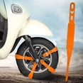 thumbnail image 1 of hulanddfd 20 Pack Motorcycle Snow Tire Chains, Universals Non Slip 33.5x1.6in Tire Chains Motorcycle Riding Tool for Winter Ice Snow Roads, 1 of 7