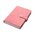 thumbnail image 1 of hulanddfd 2026 Planner Calendar, 8.46"x5.83" Faux Leather Journal with Date Notes Portable A5 Notebook for Work Home and Daily use Pink, 1 of 6