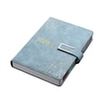 thumbnail image 1 of hulanddfd 2026 Planner Calendar, 8.46"x5.83" Faux Leather Journal with Date Notes Portable A5 Notebook for Work Home and Daily use Sky Blue, 1 of 6