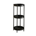 thumbnail image 1 of hulanddfd 3 Tier Plants Stand Indoor, 35.4"x11.81" Flower Pots Holders Modern Concise Display Storage Rack Organizer for Balcony Living Room Bedroom Black, 1 of 6