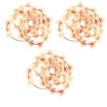 thumbnail image 1 of hulanddfd 3pcs Artificial Cherries Blossoms Vines, 98.42inches Simulation Flowers Rattan Faux Hanging Plants Decoration for Wall Tree Wedding Party Home Bedroom Decor Outdoor Rose Gold, 1 of 6