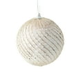 thumbnail image 1 of hulanddfd 5.9'' Christmas Ball Ornaments - Champagne-colored Large Christmas Ball, Shatterproof Colored Ball for Xmas Tree Glitter Hanging Balls for Xmas Wedding Party Decor, 1 of 6