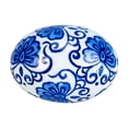 thumbnail image 1 of hulanddfd Easter Eggs Chinoiserie Blue and White Porcelain Egg Basket Bowl Filler Rustic Decorative Farmhouse Ornaments for Easter Home Trays Holiday Party Decorations, 1 of 3