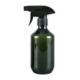 thumbnail image 1 of hulanddfd 500ml Plastic Spray Bottles, Adjustable Nozzle Fine Mist and Jet Stream Refillable Plastic Bottles Reusable Portable Sprayer for Hair Cooking Plants(Green), 1 of 6