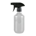 thumbnail image 1 of hulanddfd 500ml Plastic Spray Bottles, Adjustable Nozzle Fine Mist and Jet Stream Refillable Plastic Bottles Reusable Portable Sprayer for Hair Cooking Plants(Clear), 1 of 6