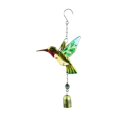 thumbnail image 1 of hulanddfd 9.84in Hummingbird Suncatchers, Garden Small Wind Chime Metal Hanging Bells Decorations for Yard Garden Home and Outdoor Gift for Women, 1 of 6