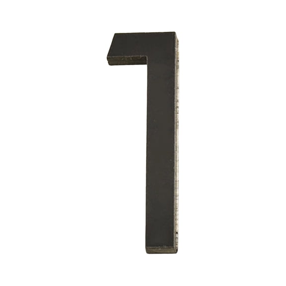 hulanddfd Acrylic Number Plates, Stylish Decor, 3.94" ized Wall Art, Sturdy Material, Easy to Install, Modern Designs, Versatile Use for Home Office Interior Decoration
