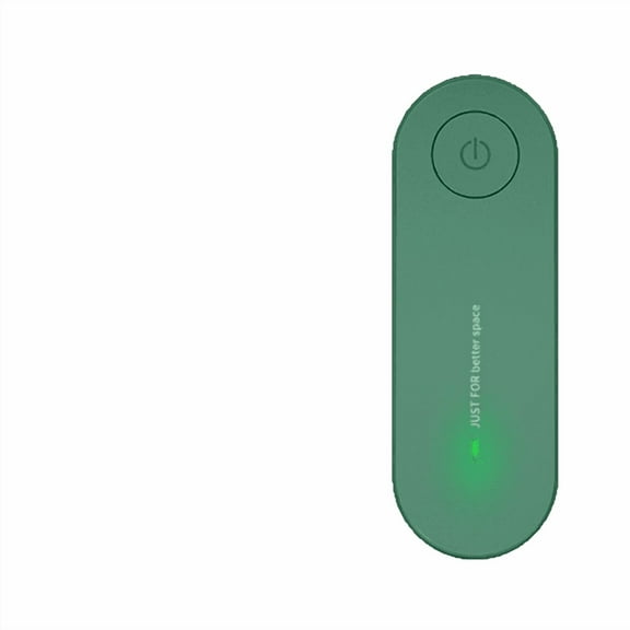 hulanddfd Air Purifiers, Plug-in Quiet Purifier Air Cleaning Tool for Bedroom Toilet Closets Pet Room Office(Green)