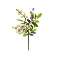 thumbnail image 1 of hulanddfd Artificial Flower Artificial Berries Stems Faux Berries Olive with Leaves Spring Picks Spring Floral Decorations for Wedding Home Vase Decor(Purple), 1 of 6