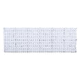 thumbnail image 1 of hulanddfd Artificial Flower Hedge Fence Screen Ivy Trellises Roll for Balcony Patio Outdoor Garden Wall Decor Sturdy Plastic Fence, Modular Easy to Install, Weather-Resistants, 19.69x39.37in(White), 1 of 6