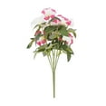thumbnail image 1 of hulanddfd Artificial Flowers for Outdoors Indoors, Artificial Morning Glories Flowers Bouquet Fake Plants Faux Silk Flowers for Spring Home Decor Flower Arrangement Wedding Party Supplies, 1 of 6