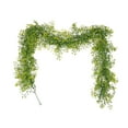thumbnail image 1 of hulanddfd Artificial Hanging Plant, 11x9.84x1.18 in Garland Plant Hanging Green plant Vines Garlands for Home Garden PWedding Xmas Decor Light Green, 1 of 6