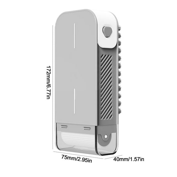 hulanddfd Bar Soap Dispenser Grinder, Multi Functional Soap Box Hand Free Laundry With Brush Roller Box Household Antislip Draining Soap Storage Box