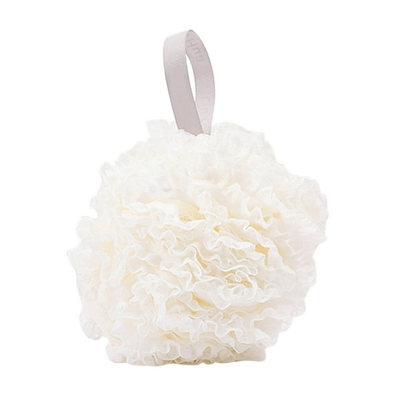 hulanddfd Bath Sponge Pouf, Exfoliating Body scrubbers for Women and Men Bath Accessories Cleaning Tool for Bathroom and Daiky Use