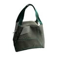 thumbnail image 1 of hulanddfd Beach Bag with Mini Pocket Foldable Mesh Tote Large Shower Caddy with Handle Portable Toiletries Bag for Travel Gym Camping Beach(Army Green), 1 of 6