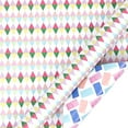 thumbnail image 1 of hulanddfd Birthday Party Gift Wrapping Paper Double-sided Watercolor Series Paper Rolls Gift Wrap for Birthday Holiday Party 27.56"x19.69", 1 of 3