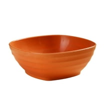 hulanddfd Bowls, Cereal Bowls, 5.3*2.4in Plastic Bowls- Microwave- Dishwasher Safe for Kitchen