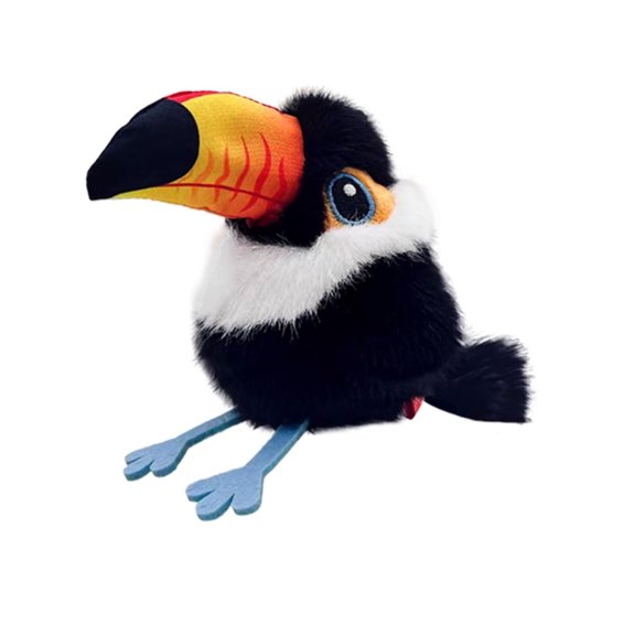 hulanddfd Cats toys, Interactive Cats Teaser Stick, Flipping Chirping Birds Simulation, Automatic Selfs-Entertainment Pet Stimulating Play tool