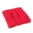 thumbnail image 1 of hulanddfd Chair Cushions for Dining Chairs, 13.78"X13.78" Corduroy Chair Pads Four-sided Floor Cushions for Adults Decorative Chair Cushion Pad for Indoor Outdoor, 1 of 6