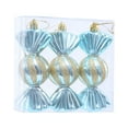 thumbnail image 1 of hulanddfd Christmas Candy Ornaments, 3pcs Christmas Candy Hanging Ornament for Home Christmas Tree Party Decor Light Blue, 1 of 6