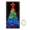 thumbnail image 1 of hulanddfd Christmas Door Cover Decoration, Front Door Cover Xmas Hanging Banners for Xmas Decor and Holiday Party B-4, 1 of 9