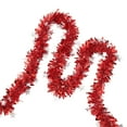 thumbnail image 1 of hulanddfd Christmas Garland Ornament, Glitter Plastic Garland Hanging Decor for Wedding Christmas Tree Birthday Party Supplies Red, 1 of 1