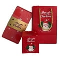 thumbnail image 1 of hulanddfd Christmas Gift Box, Merry Christmas Surprise Gift Boxes, Crop Up Money Gift Box for Cash Gift, Folding Bouncing Red Envelope Gift Box for Xmas Birthday Anniversary Valentine boxes21-4, 1 of 9