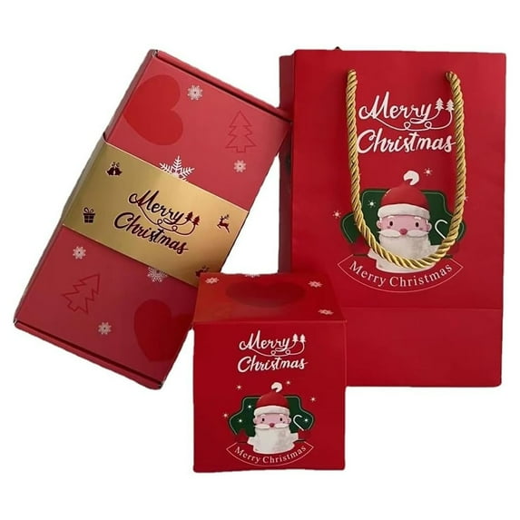 hulanddfd Christmas Gift Box, Merry Christmas Surprise Gift Boxes, Crop Up Money Gift Box for Cash Gift, Folding Bouncing Red Envelope Gift Box for Xmas Birthday Anniversary Valentine boxes21-4