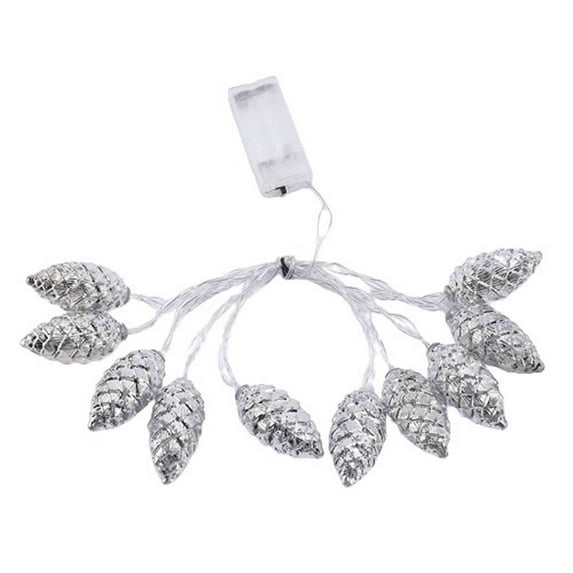 hulanddfd Christmas LED String, Led Decorative Lamp Pines Cones Light String Indoor/Outdoor, Christmas for Winter Christmas Supplies