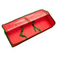 thumbnail image 1 of hulanddfd Christmas Ornament Storage - Christmas Storage Container, Christmas Wrapping Paper Storage Containers 40.5 Inch Gift Wrap Organizer with Pockets for Xmas Decor Red, 1 of 7