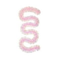 thumbnail image 1 of hulanddfd Christmas Tinsels Garland, 78.74" Pink Christmas Decorative Metallic Twisted Hanging Garland for Xmas Tree and Wedding Party Supplies, 1 of 6