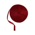 thumbnail image 1 of hulanddfd Christmas Velvet Ribbon, Red Velvet Ribbons for Gift Package Wrapping Wedding Decor Xmas B, 1 of 9