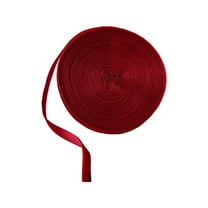 hulanddfd Christmas Velvet Ribbon, Red Velvet Ribbons for Gift Package Wrapping Wedding Decor Xmas D