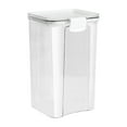 thumbnail image 1 of hulanddfd Clear Airtight Food Storage Containers, Plastic Dry Food Canisters with Lids for Kitchen Pantry Organization, Disheswasher Safe, 1 of 6